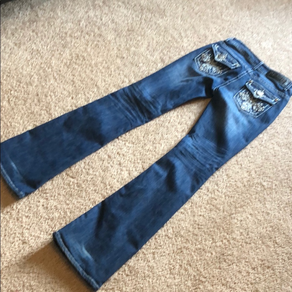 Boot Cut Jeans